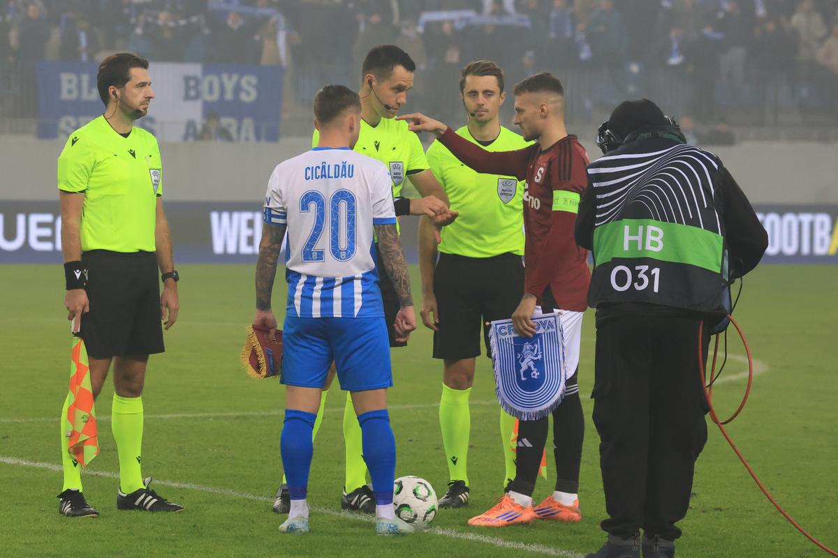 Universitatea Craiova - Sparta Praga, imagini din meci // foto: Ionuț Iordache și Andrei Furnigă (GSP.ro)