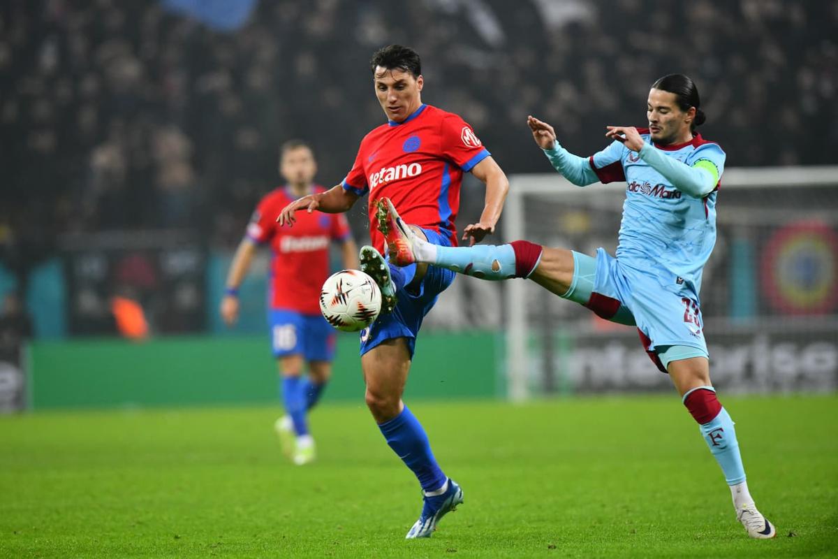 FCSB - Feyenoord, etapa a 6-a din Europa League