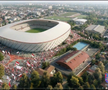 Stadion Dinamo - noi ilustrații cu viitorul complex din șoseaua Ștefan cel Mare