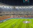 FCSB - Feyenoord, imagini de la încălzire