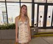 „Nu mi-am dat seama cât e de scurtă sau de transparentă” » Eugenie Bouchard a venit la evenimentul de la Indian Wells cu o rochie pe care nu o probase
