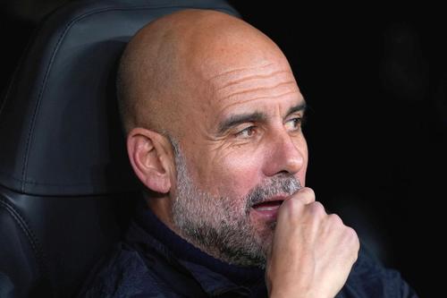 Pep Guardiola, antrenorul de la Manchester City // foto: Imago Images