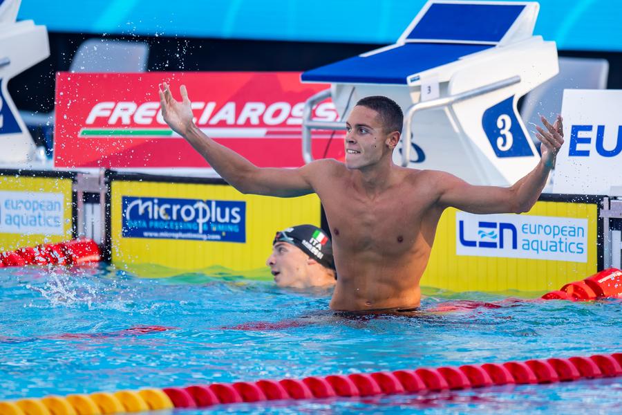 David Popovici începe competiția ANULUI » De la debutul la 16 ani la tentativa de a câștiga pentru a treia oară probele de 100 și 200 m liber