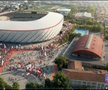 A fost făcută prima plată pentru noul stadion Dinamo!