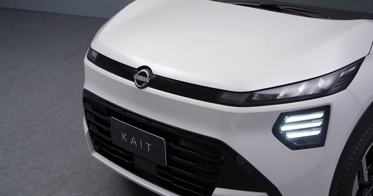 Cum arată noul model Nissan SUV Kait, „fratele” Daciei Duster