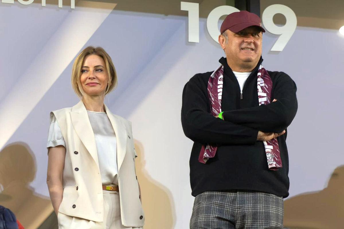 A venit replica Dianei Șucu: „E un impostor!” » Respinge virulent afirmația că și-a presat soțul să cumpere Rapid pentru a-și face copiii fotbaliști