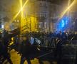 Suporterii lui Feyenoord au plecat în corteo spre Arena Națională / Foto: Remus Dinu GSP