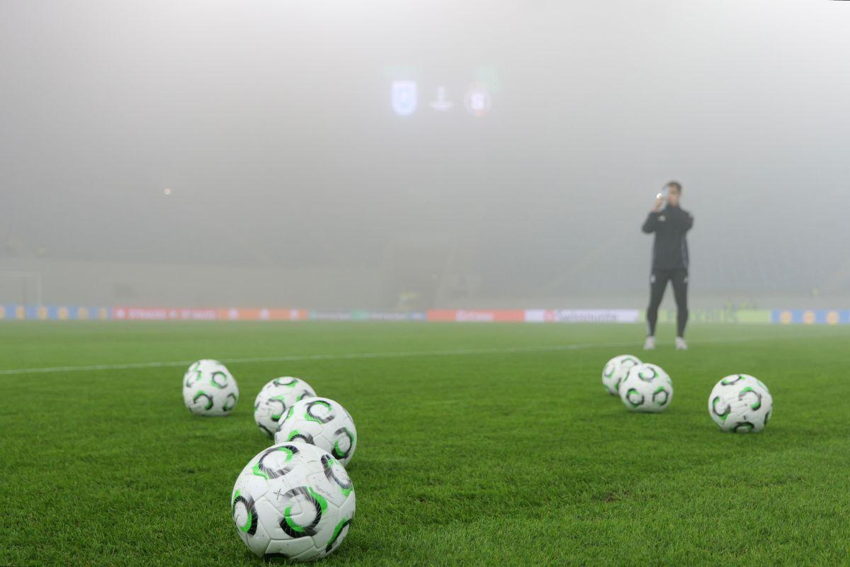 Ceață înainte de Craiova - Sparta Praga