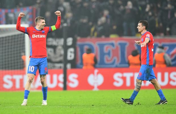 În extaz după victorie, Florin Tănase a împuns-o pe Dinamo: „Sunt frumoase golurile în Europa, dar ...”
