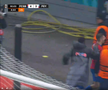 Bucurie dezănțuită la golul de 4-3 în FCSB - Feyenoord