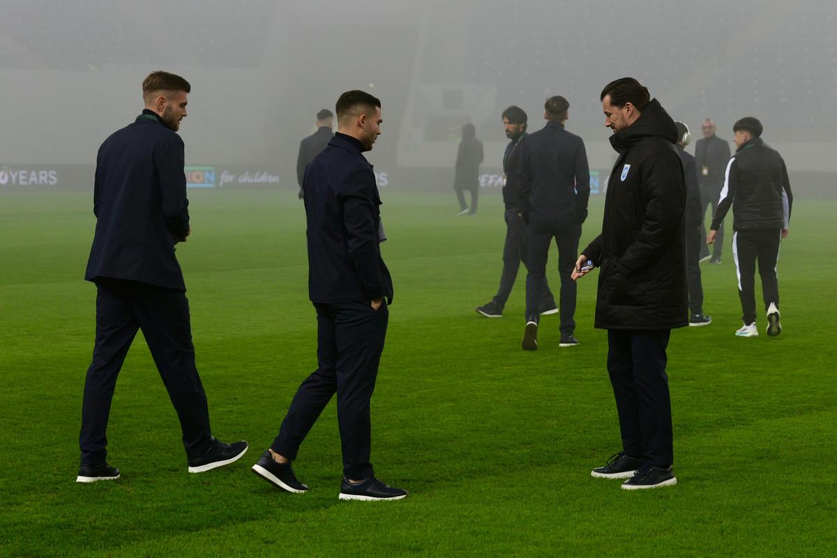 Craiova - Sparta Praga, imagini de pe gazon