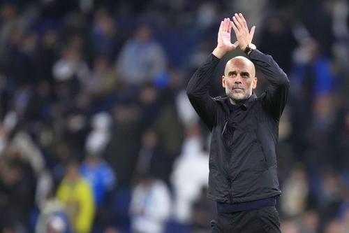 Pep Guardiola, antrenorul lui Manchester City // foto: Imago Images