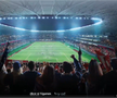 Stadion Dinamo - noi ilustrații cu viitorul complex din șoseaua Ștefan cel Mare