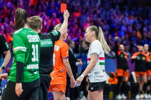 Katrin Klujber, eliminată în meciul cu Olanda/Foto: Imago Images