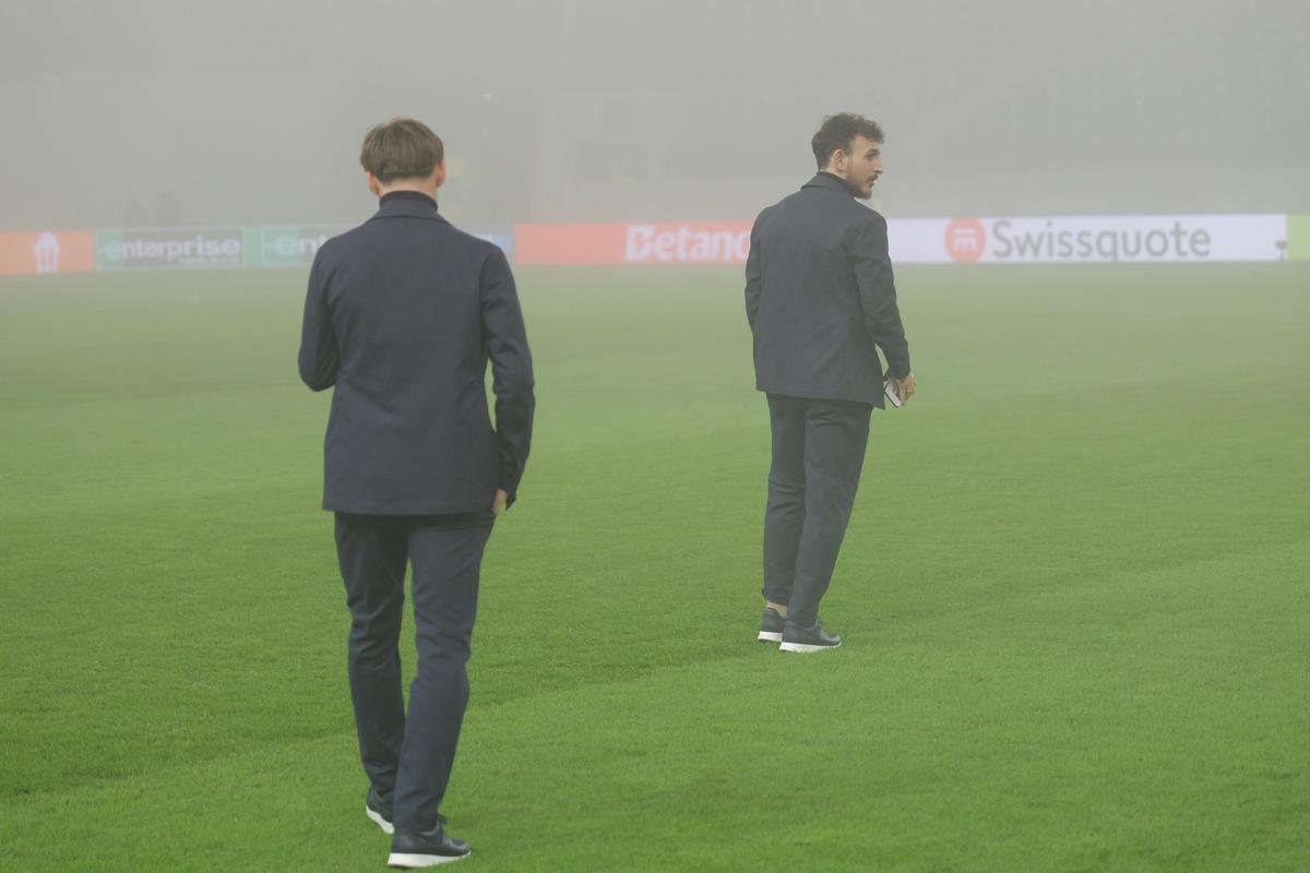 Craiova - Sparta Praga, imagini de pe gazon