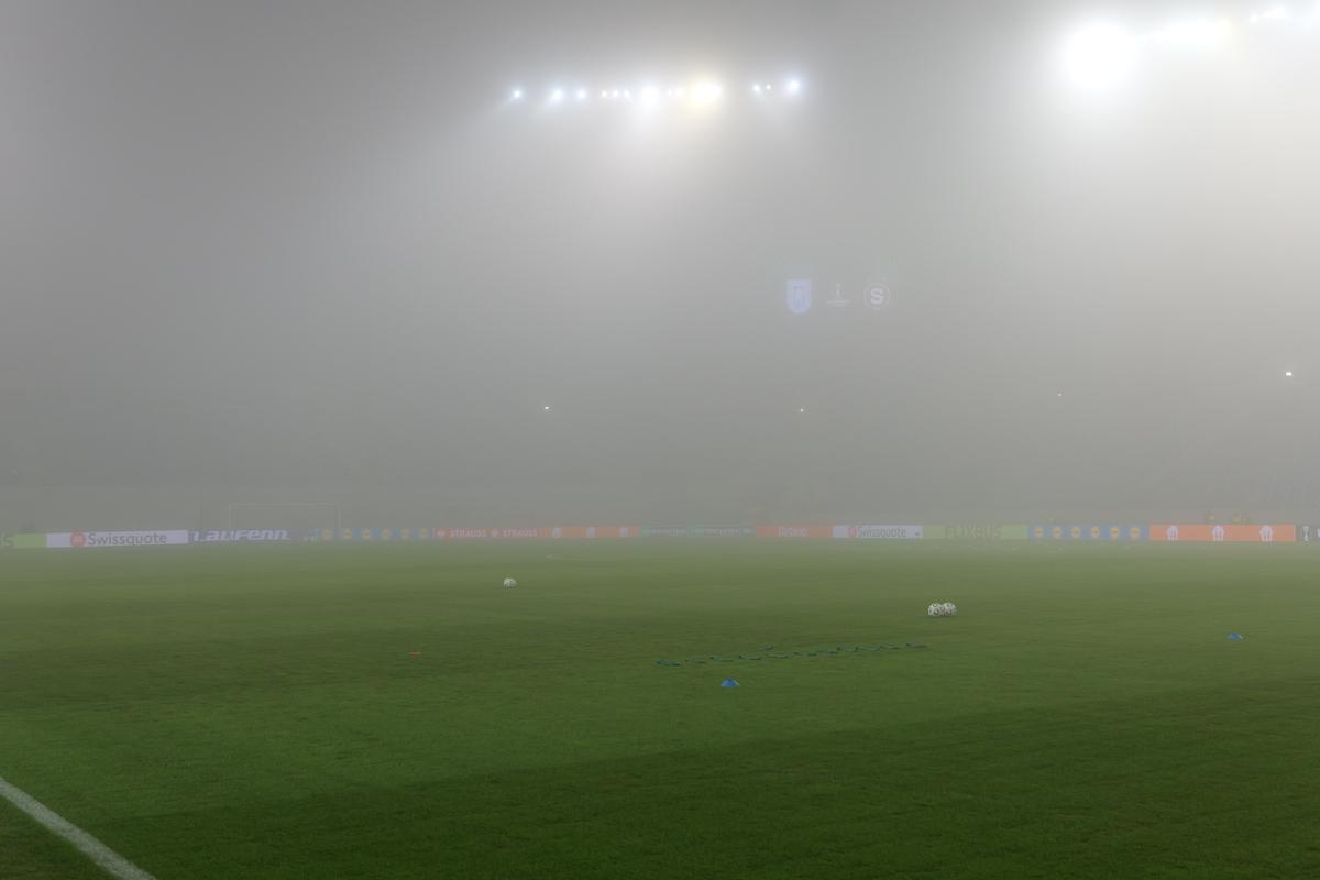 Ceață înainte de Craiova - Sparta Praga