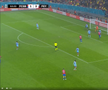 Mihai Toma, gol în FCSB - Feyenoord
