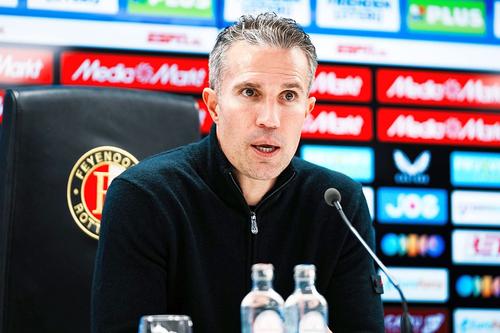 Robin van Persie, antrenorul de la Feyenoord. Foto: Imago