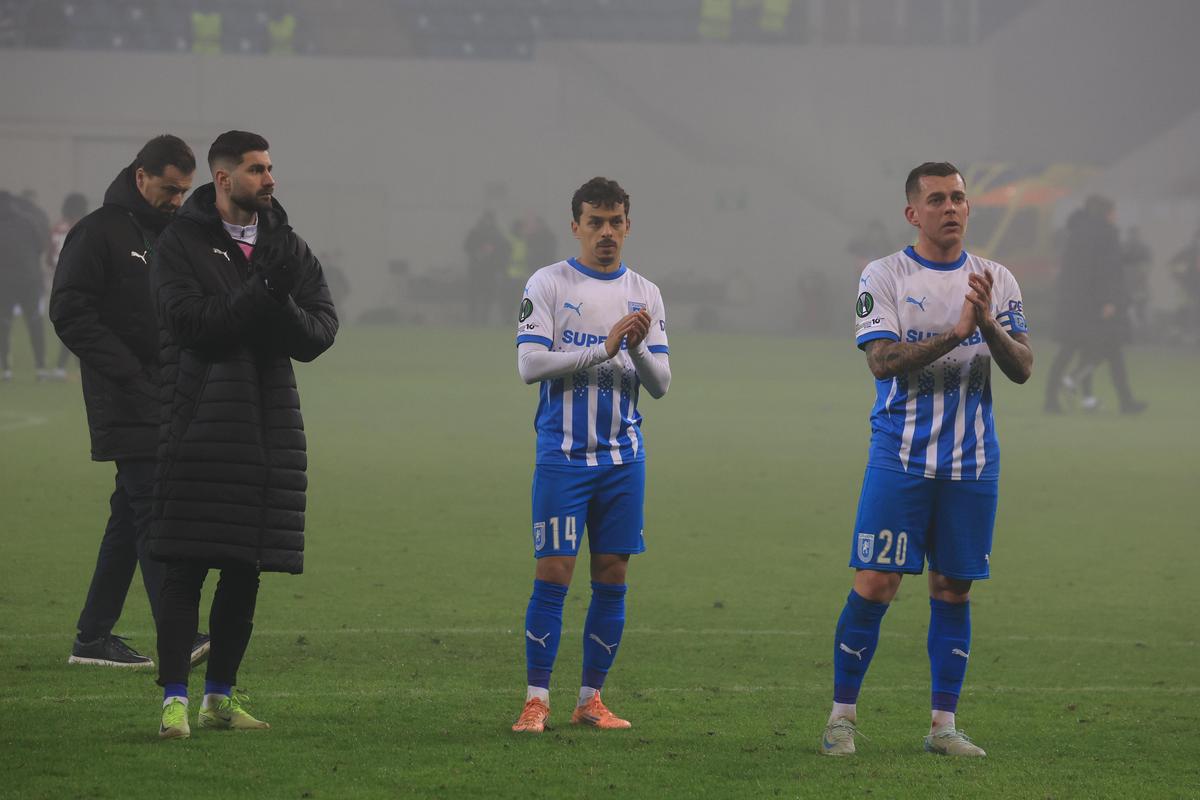 Ce s-a întâmplat pe teren după Craiova - Sparta Praga