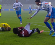 Intrare dură la Universitatea Craiova - Sparta Praga: mijlocașul cehilor i-a dat un genunchi în cap lui Isenko » Trebuia eliminat?