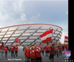 Stadion Dinamo - noi ilustrații cu viitorul complex din șoseaua Ștefan cel Mare