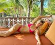 „Nu mi-am dat seama cât e de scurtă sau de transparentă” » Eugenie Bouchard a venit la evenimentul de la Indian Wells cu o rochie pe care nu o probase