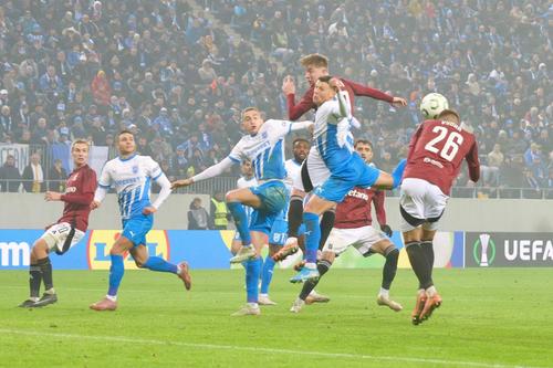 Craiova are nevoie de victorie cu AEK pentru a fi sigură de primăvara Conference League/ foto GSP