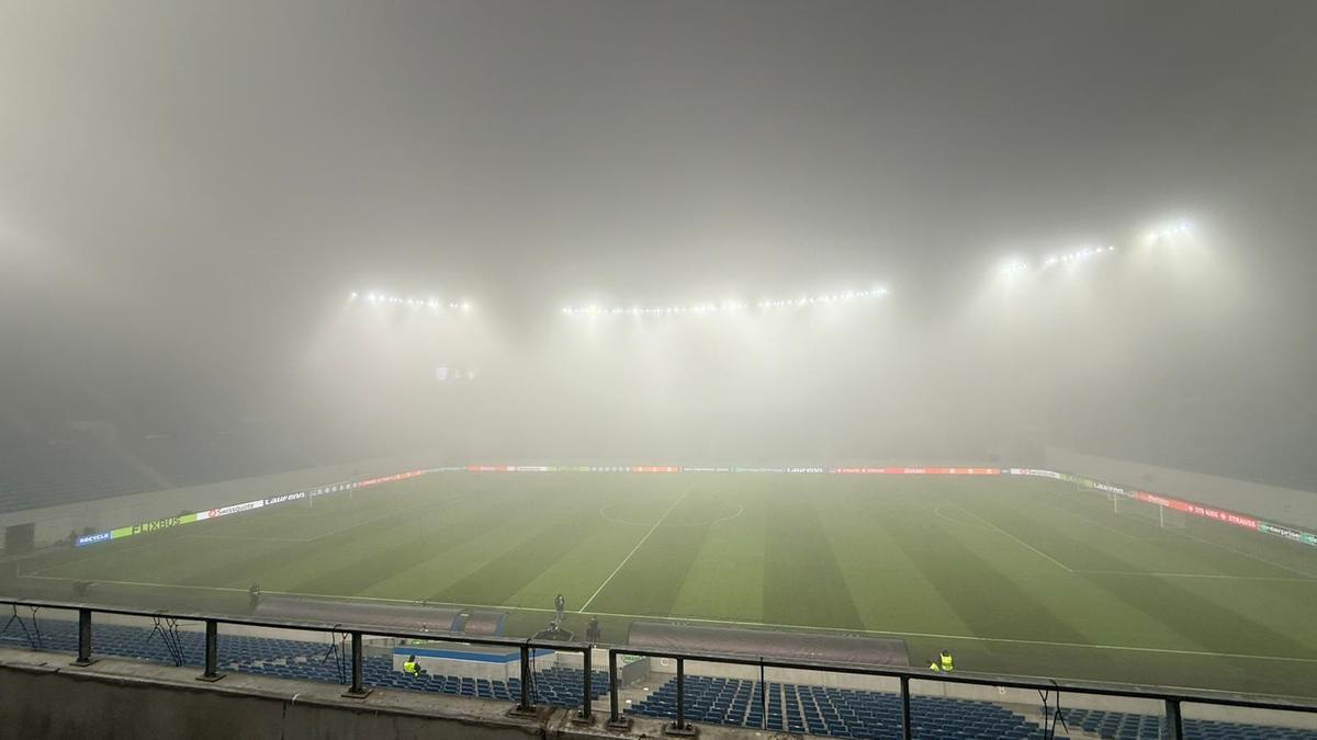 Ceață înainte de Craiova - Sparta Praga