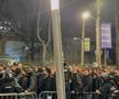 FCSB - Feyenoord, imagini înainte de meci
