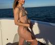 „Nu mi-am dat seama cât e de scurtă sau de transparentă” » Eugenie Bouchard a venit la evenimentul de la Indian Wells cu o rochie pe care nu o probase
