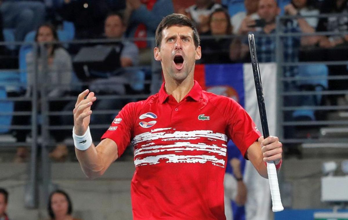 ATP CUP // FOTO Serbia a câștigat ATP Cup! Novak Djokovic a fost erou: l-a învins pe Rafael Nadal și a câștigat și în meciul de dublu