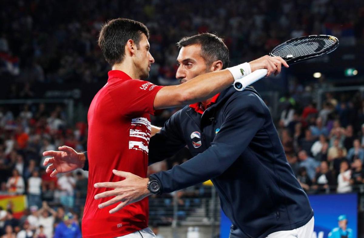 ATP CUP // FOTO Serbia a câștigat ATP Cup! Novak Djokovic a fost erou: l-a învins pe Rafael Nadal și a câștigat și în meciul de dublu