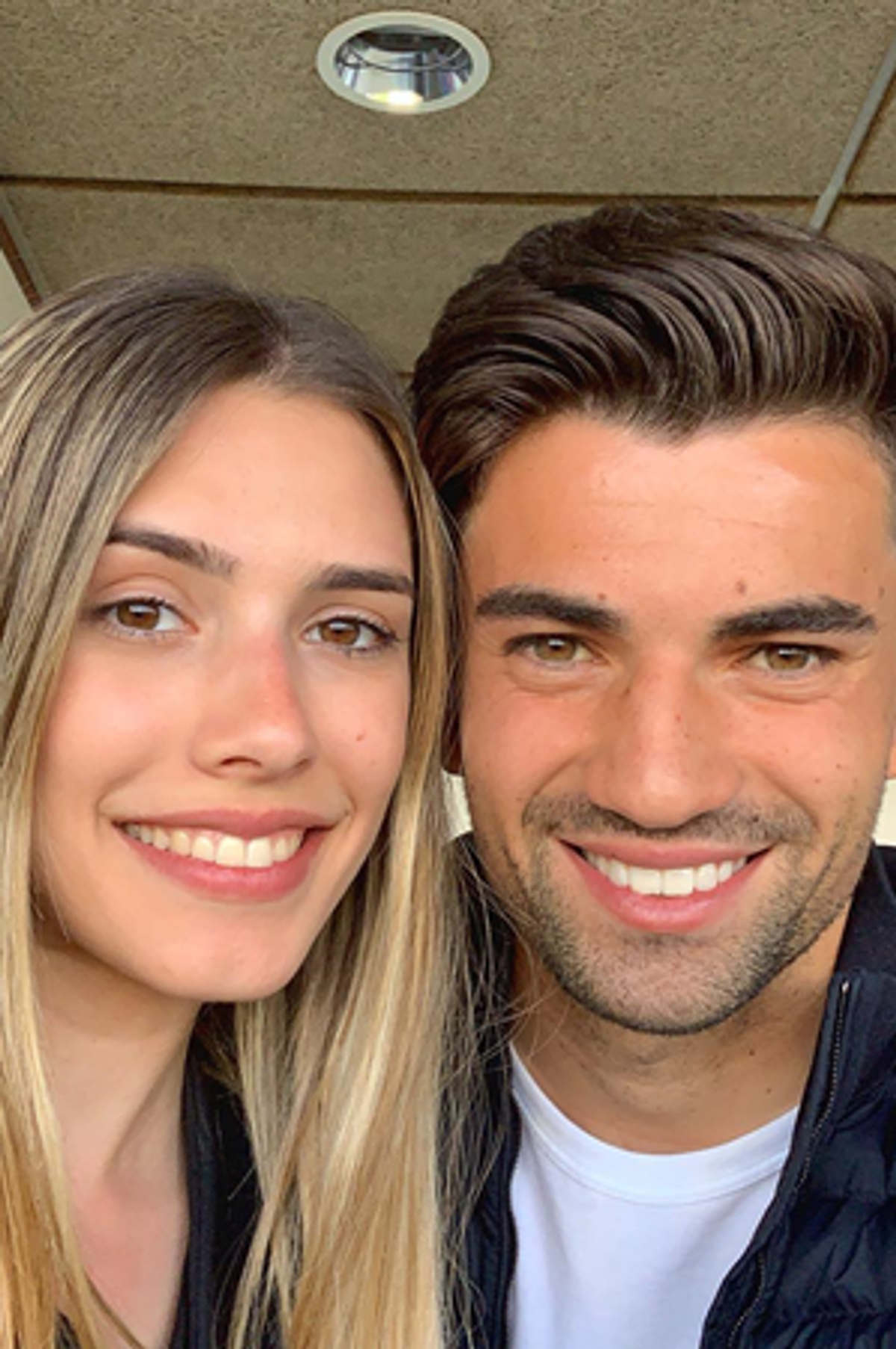 FOTO Enzo Zidane și Karen Gonçalves