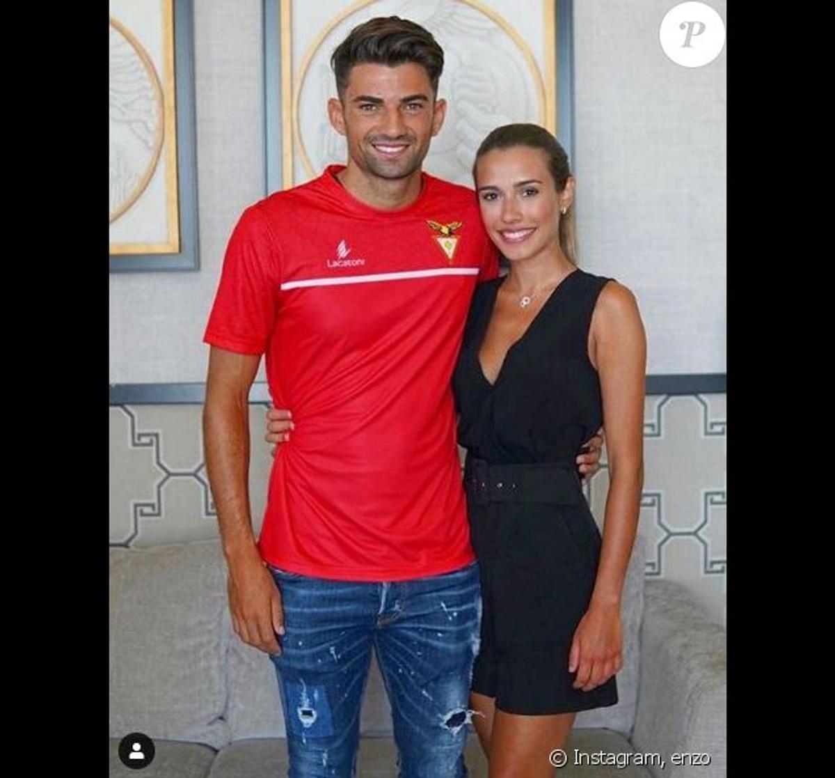 FOTO Enzo Zidane s-a îndrăgostit de o tânără venezueleană, activistă împotriva președintelui Nicolas Maduro » Le-a prezentat-o deja părinților
