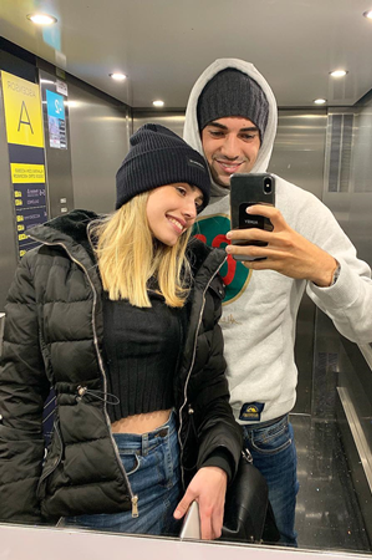FOTO Enzo Zidane s-a îndrăgostit de o tânără venezueleană, activistă împotriva președintelui Nicolas Maduro » Le-a prezentat-o deja părinților