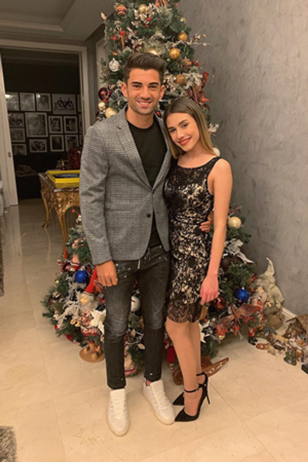 FOTO Enzo Zidane s-a îndrăgostit de o tânără venezueleană, activistă împotriva președintelui Nicolas Maduro » Le-a prezentat-o deja părinților