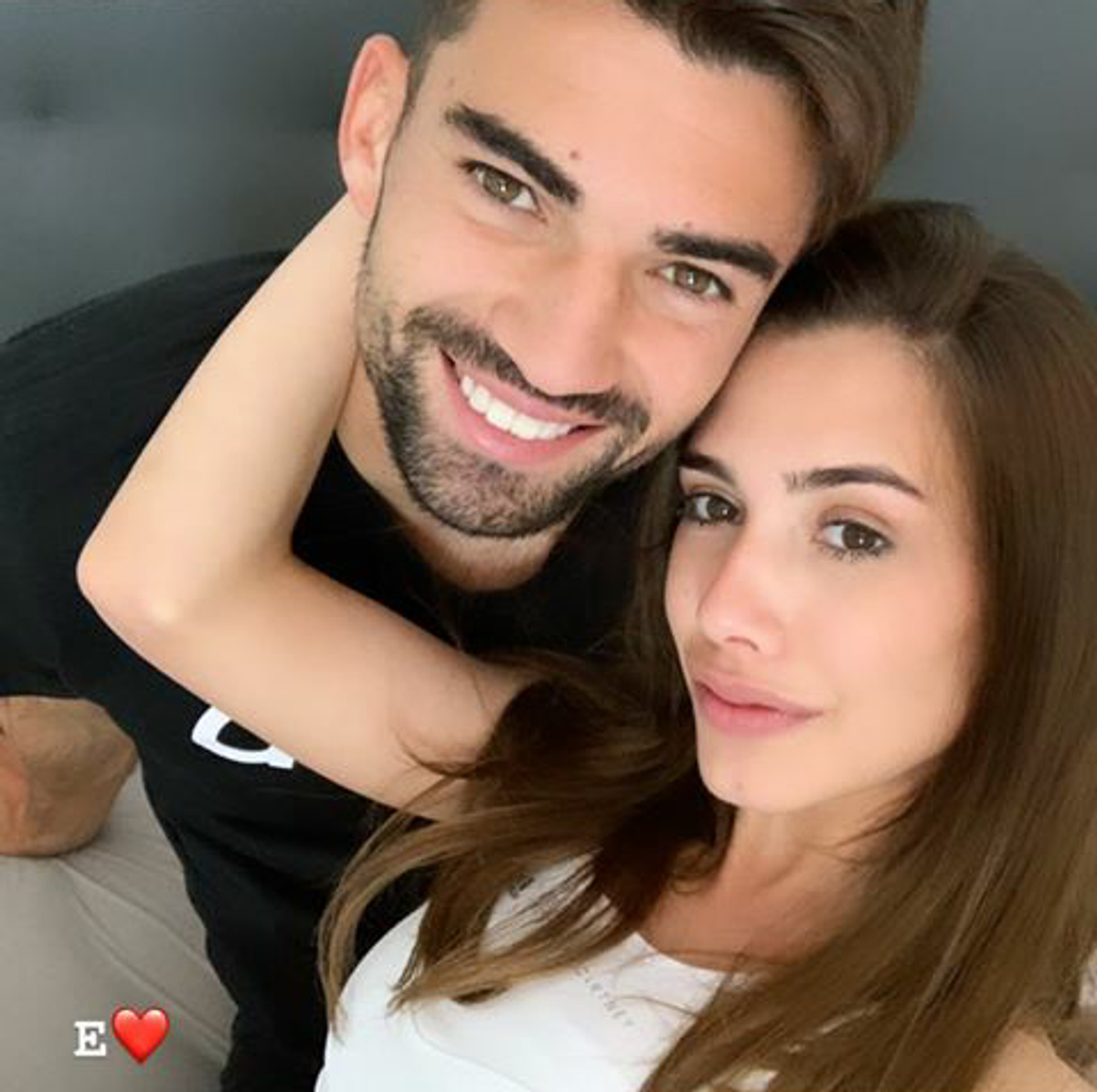 FOTO Enzo Zidane și Karen Gonçalves