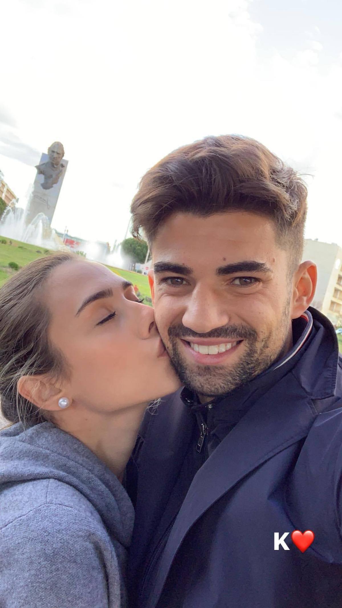 FOTO Enzo Zidane și Karen Gonçalves