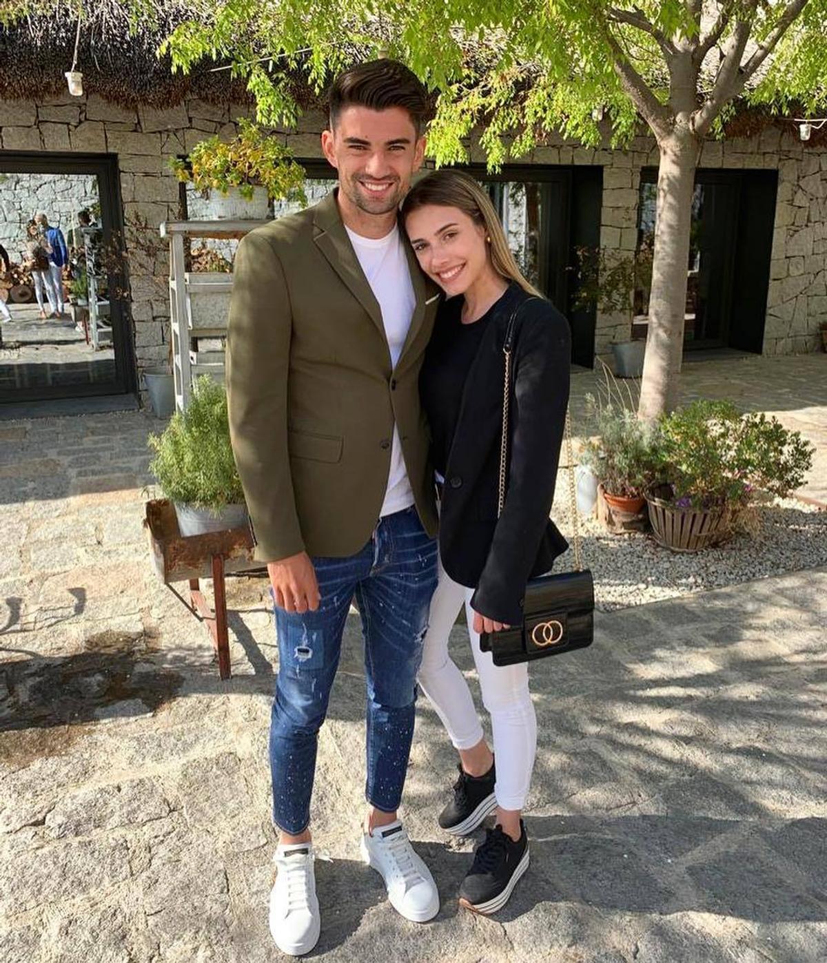 FOTO Enzo Zidane s-a îndrăgostit de o tânără venezueleană, activistă împotriva președintelui Nicolas Maduro » Le-a prezentat-o deja părinților