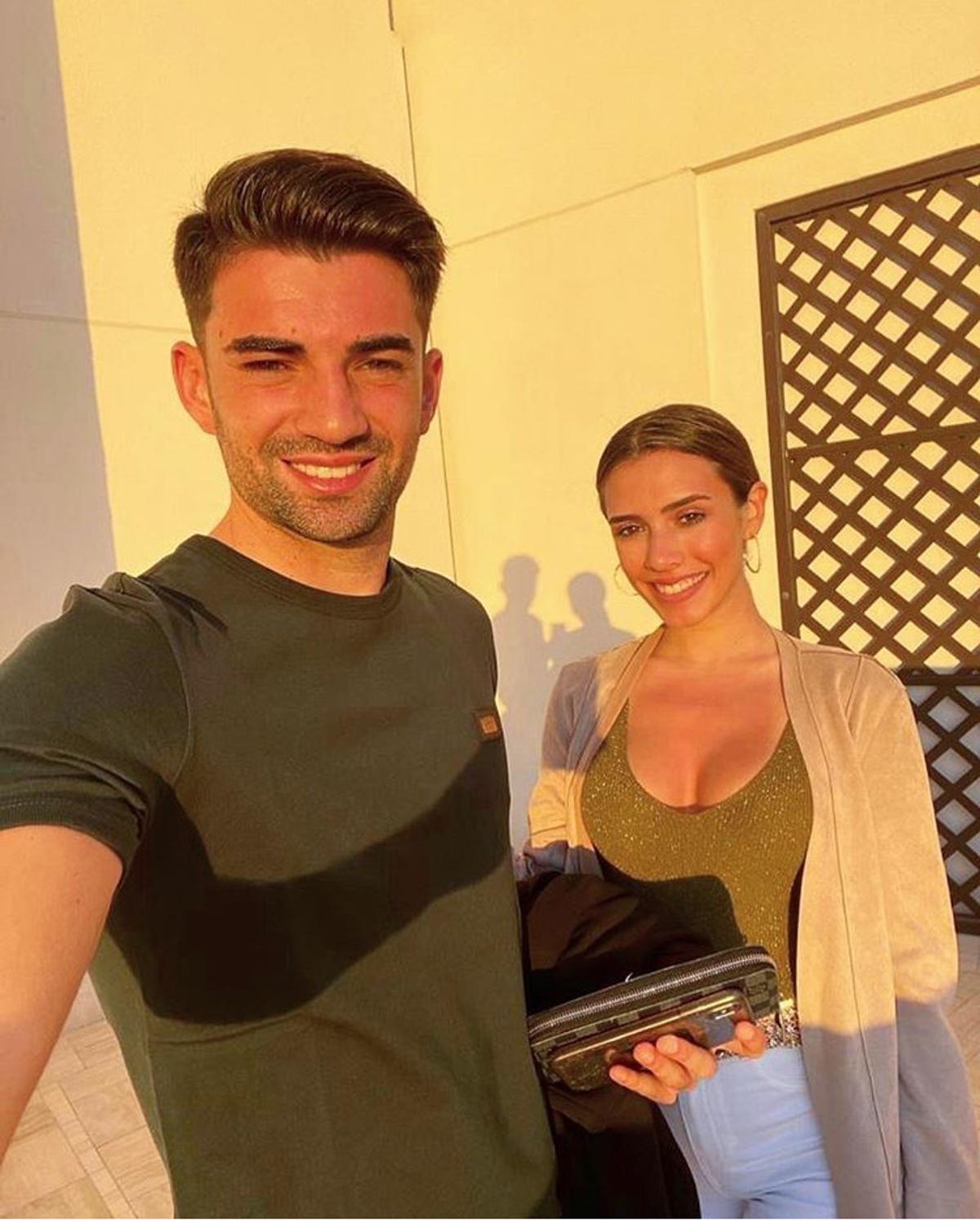 FOTO Enzo Zidane s-a îndrăgostit de o tânără venezueleană, activistă împotriva președintelui Nicolas Maduro » Le-a prezentat-o deja părinților