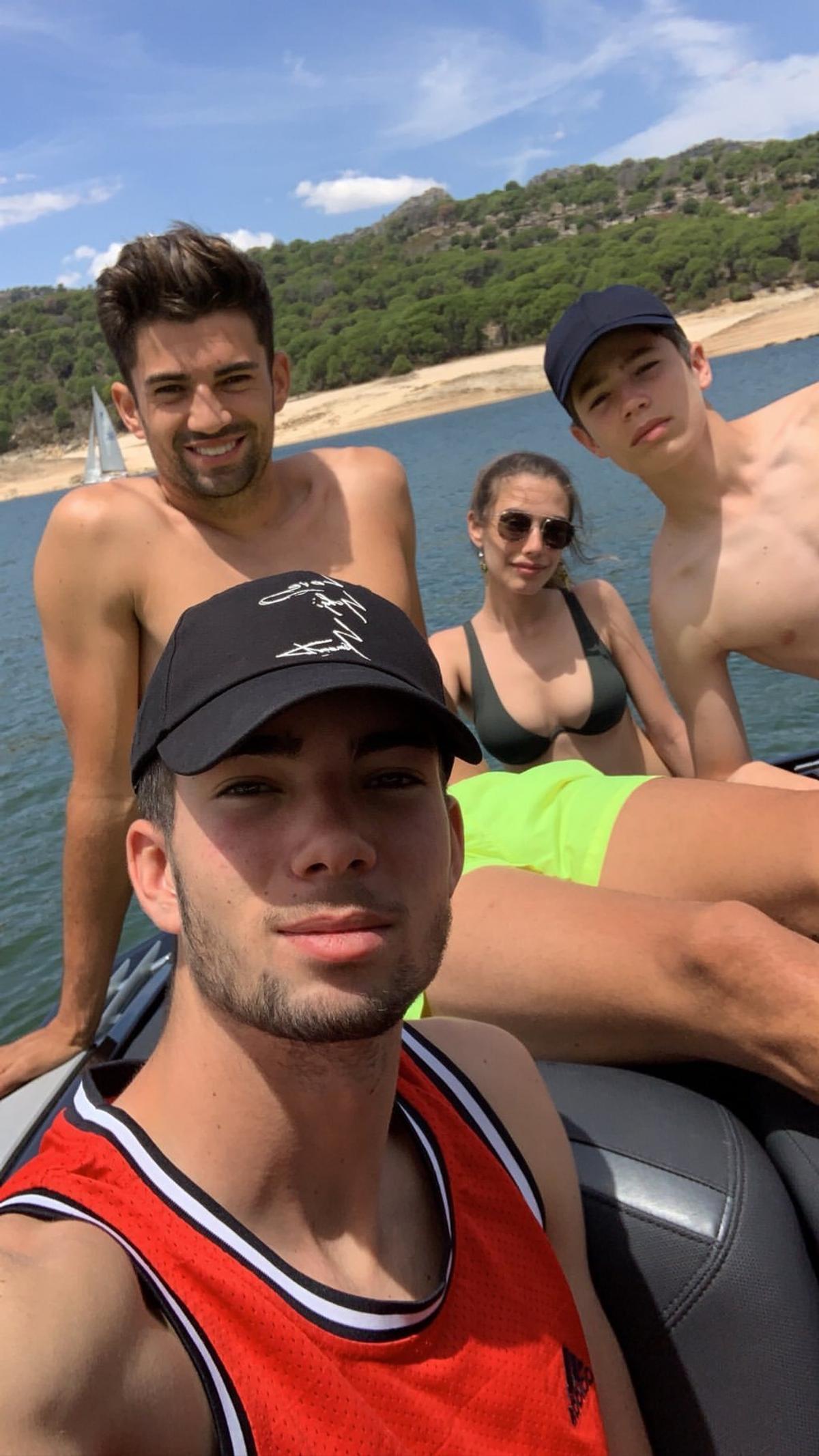 FOTO Enzo Zidane și Karen Gonçalves