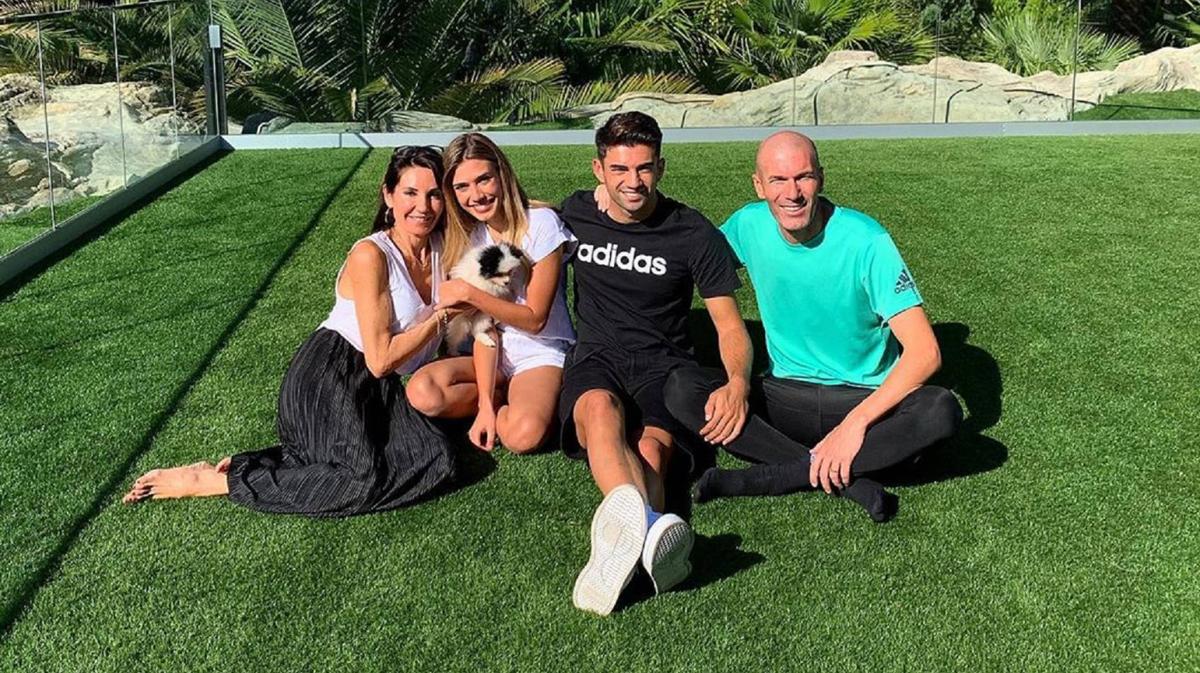 FOTO Enzo Zidane și Karen Gonçalves