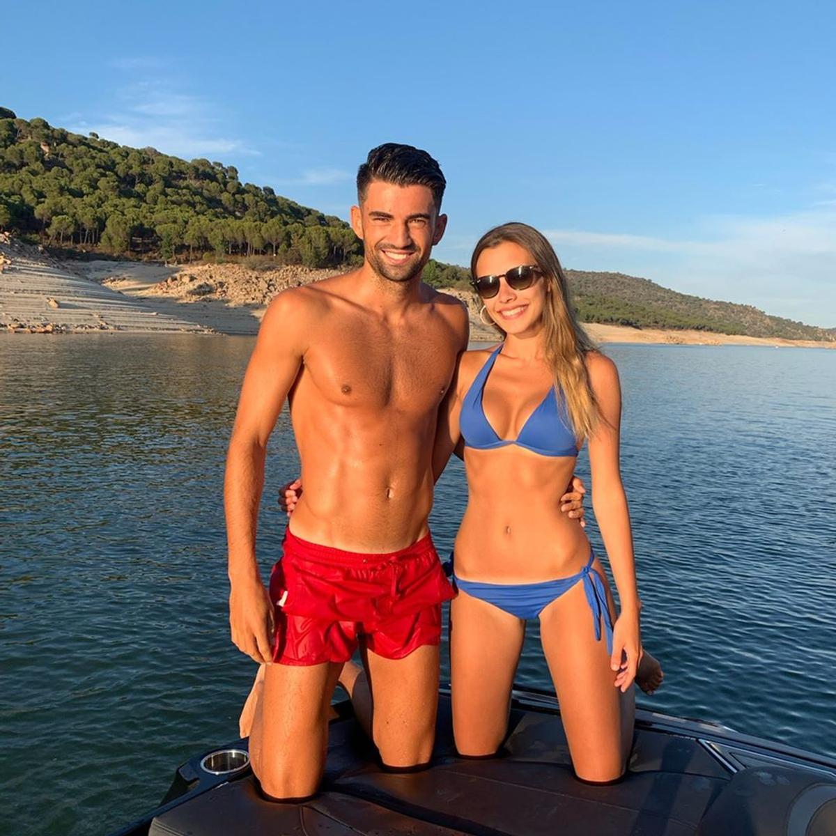 FOTO Enzo Zidane și Karen Gonçalves