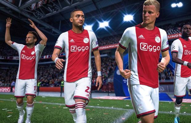 FIFA20 // EA Sports a eliberat un card special pentru Hakim Ziyech, starul lui Ajax » Cum se poate intra în posesia lui