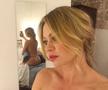 FOTO Anna Falchi s-a dezbrăcat iar » Imagini spectaculoase cu înfocata fană a lui Lazio