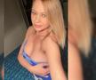FOTO Anna Falchi s-a dezbrăcat iar » Imagini spectaculoase cu înfocata fană a lui Lazio