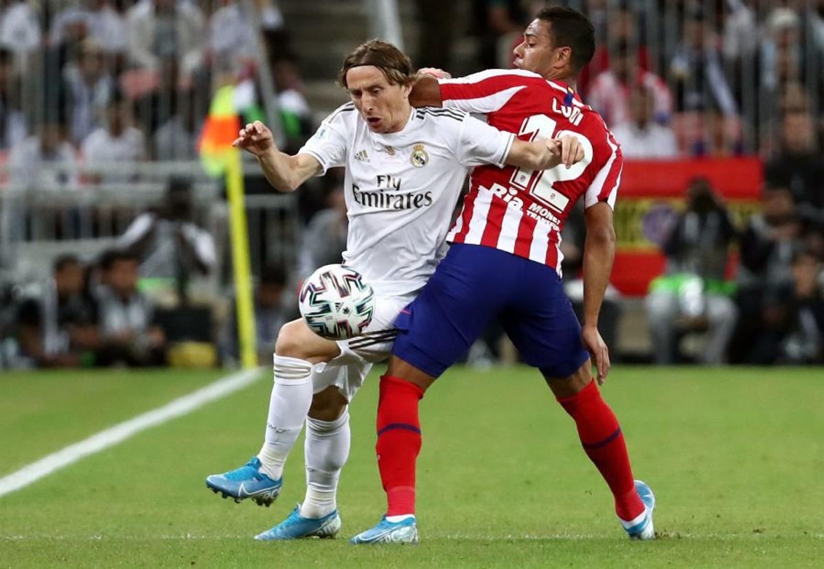 GALERIE FOTO Real Madrid - Atletico Madrid