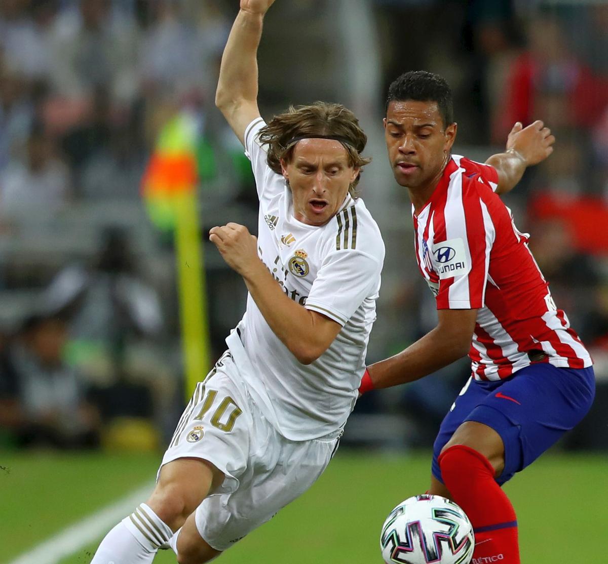 GALERIE FOTO Real Madrid - Atletico Madrid