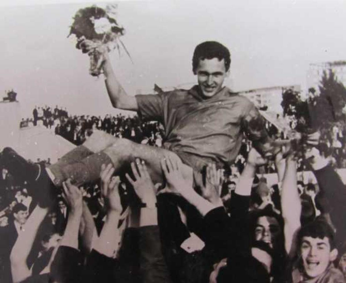FOTO Retro GSP » Dinamo Bacău