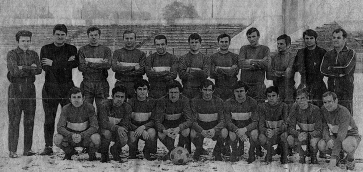 FOTO Retro GSP » Dinamo Bacău